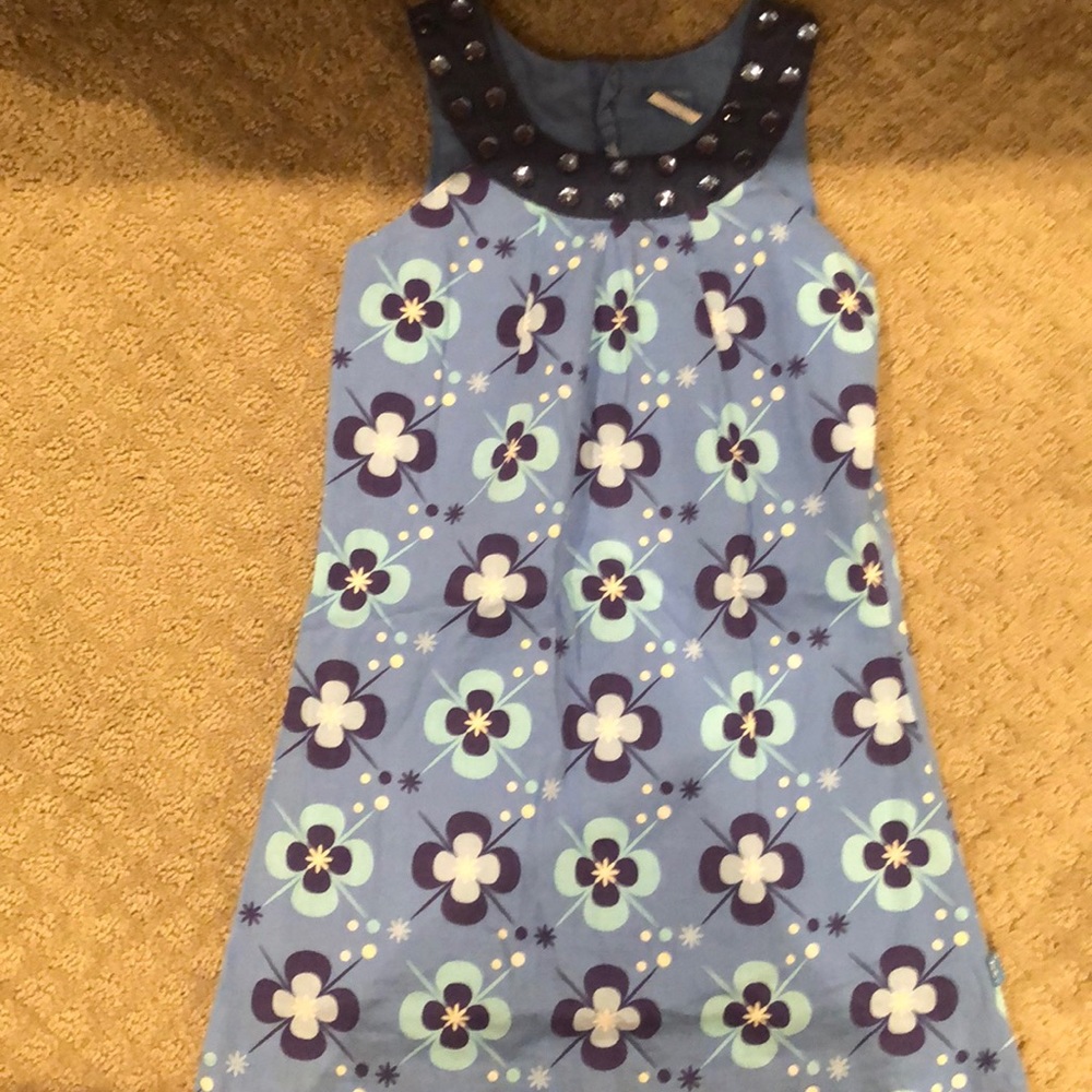 Pumpkin patch size 7 dress